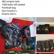 All you need paintball gear