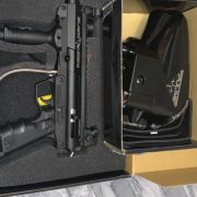 Paintball marker and gear