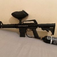 BT omega m16 paintball gun